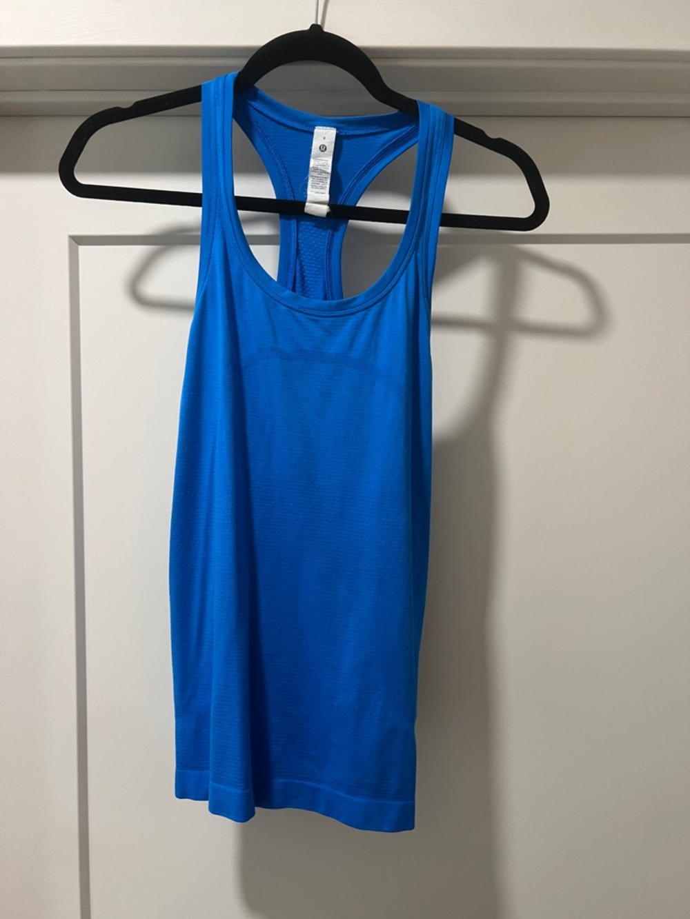 lululemon athletica Electric Blue Racerback Tank